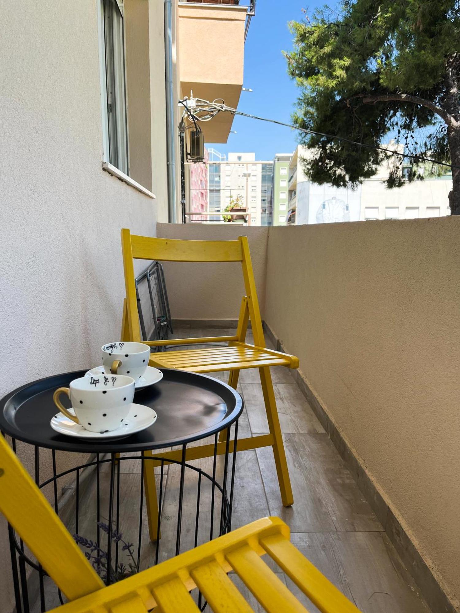 Beautiful Sol-2 For Two With Balcony Leilighet Split