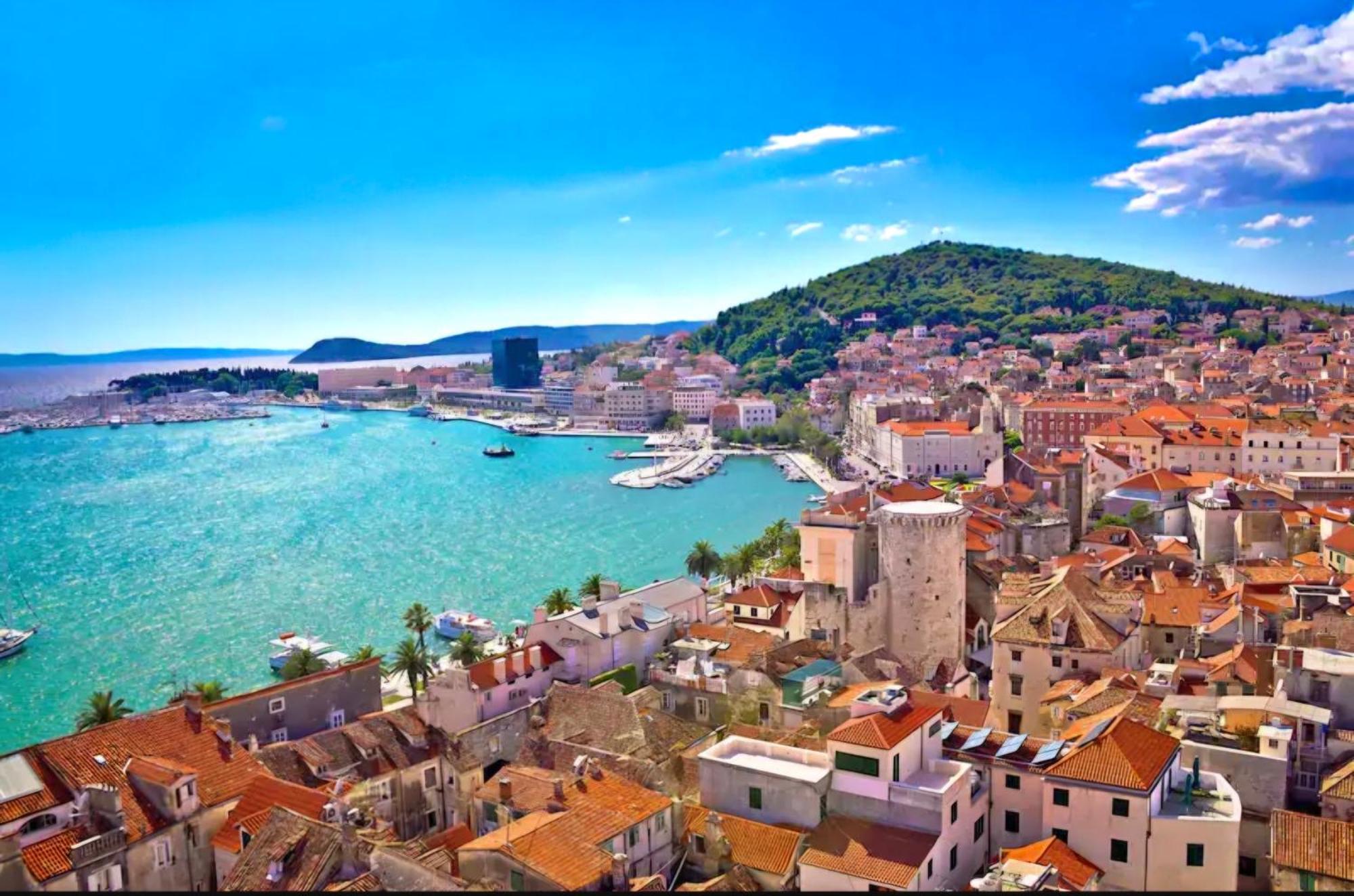 Beautiful Sol-2 For Two With Balcony Leilighet Split